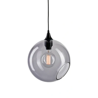 Image of DESIGN BY US Ballroom XL pendant light, smoke grey