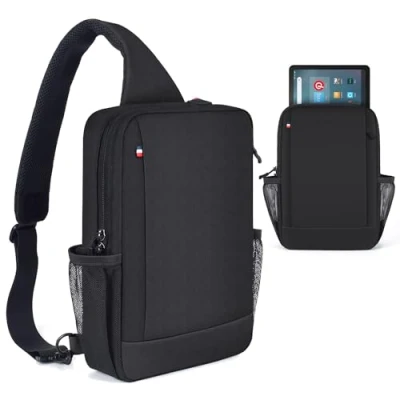 Image of Tablet Carrying Sleeve Shoulder Bag for Amazon Fire Max 11/Fire HD 10 Plus 2023 2021,iPad Pro M4 11 inch/iPad Air M2 2024/iPad 10th/Air 5/Samsung Galaxy Tab S9 S8 Case