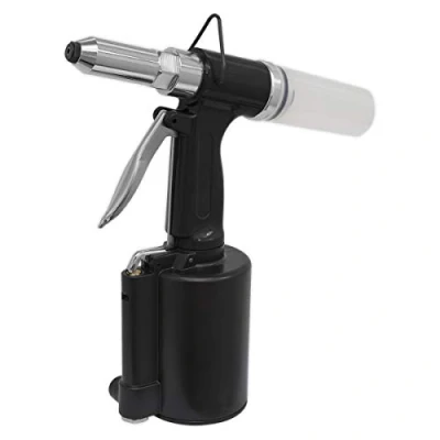 Image of Sealey Sa312 Air Riveter 3/16 Steel Aluminium And Stainless Rivets