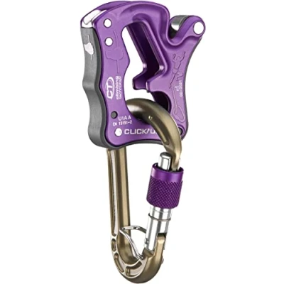 Image of Climbing Technology Click UP Kit, Unisex Adult insurer, Purple, Unique