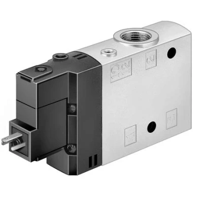 Image of Festo 163165 Model CPE24 M1H 3GL 3/8 Solenoid Valve