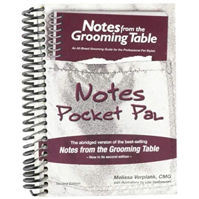 Image of Notes From Grooming Table Pocket Pal 2Nd Edition