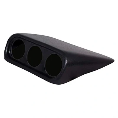 Image of 02 07 Subaru Impreza WRX &amp; STI Triple Clock Replacement Pod by GLOWSHIFT