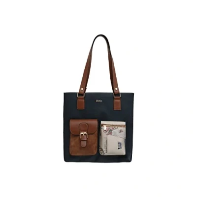 Image of DOGO Women&#039;s Multi Pocket Bag Paperflower, Mehrfarbig, 31 x 36 7,5 cm