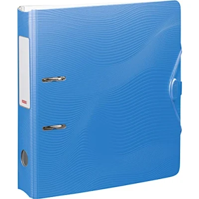 Image of Brunnen wave A4 folder, narrow spine width: 7 cm, always lying flat, chic design, ideal for university/school/office