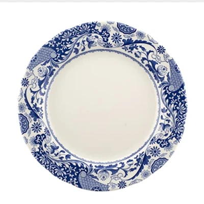 Image of Spode Brocato Set of 4 27cm Plates