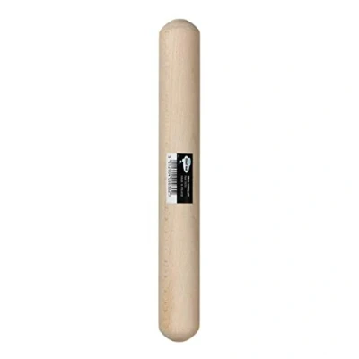 Image of Chef Aid Wooden Rolling Pin, Ideal for All Baking tasks and Perfect Pastry Dough Products, Measures 28.5 cm Wide Made from Well Source Wood, Beige