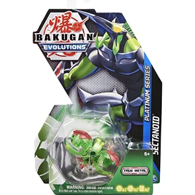 Image of BAKUGAN Evolutions 2022 Platinum Series Die cast Ventus Sectanoid