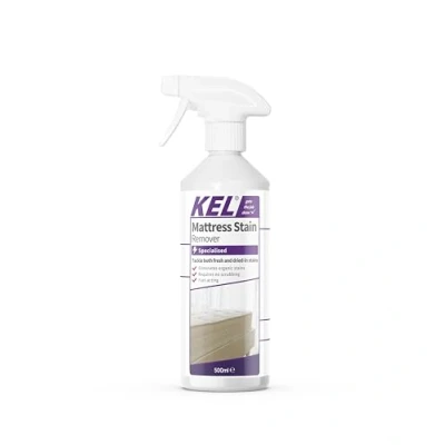 Image of KEL Mattress Stain Remover Organic, Removes Blood, Urine &amp; Faeces 500ml