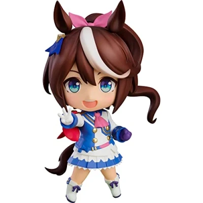 Image of Good Smile Company Uma Musume Pretty Derby Figure Nendoroid Tokai Teio 10 cm