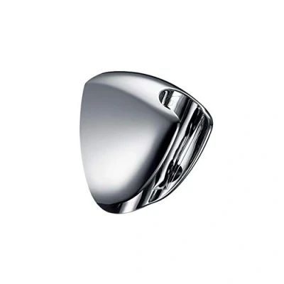 Image of hansgrohe Porter&#039;C wall hand shower holder, chrome