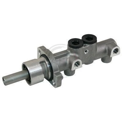 Image of 6Q0611019C, 6Q6611019E Master Cylinder A.B.S. 41403 2 Aluminium 2x M12x1.0 SKODA: Fabia I Hatchback, Roomster, 2, VOLKSWAGEN: Polo IV Hatchback