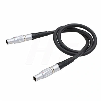 Image of HangTon 0B 2 Pin Male to Power Cable for Teradek Bolt Bond, ARRI Alexa Camera and Transvideo StarliteHD Monitor, Zacuto Viewfinder, RED 24inches