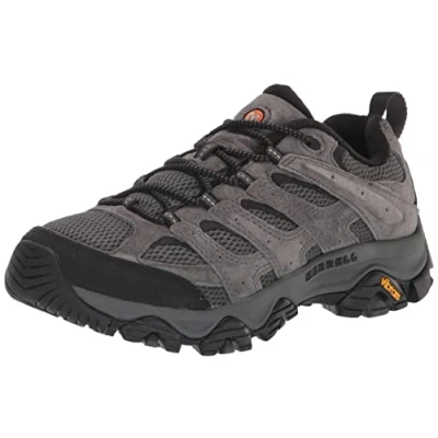 Image of Merrell MOAB 3 Hiking shoes, Men&#039;s, Size: 10.5, Granite Leather and textile