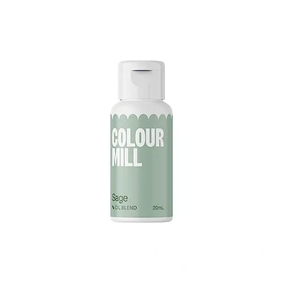 Image of Colour Mill Oil Based Food Colouring Sage Next Generation for Baking, Decorating, Icing and Cooking Dye DIY Slime Crafts Making Burgundy 20 ml