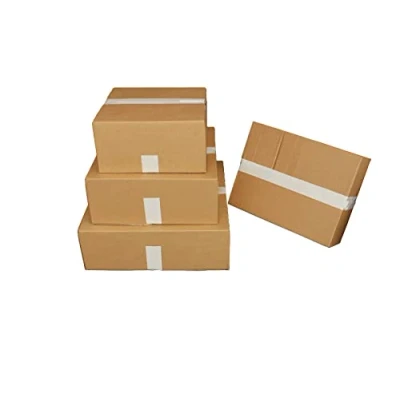 Image of Trojan Double Wall Cardboard Shipping Mailing Boxes 229 x 152 152mm (9 6 6&quot;) x10