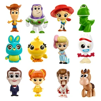 Image of Mattel GCY17 Toy Story 4 Mini Figure Blind Bag, Multi