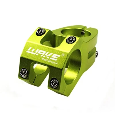 Image of CYSKY 31.8 Bike Stem 45mm Mountain Short MTB Handlebar for Most Bicycle BMX Road (Green)