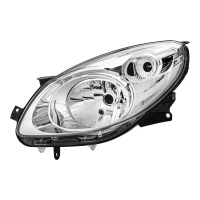 Image of 260609027R, 7701063997, 8200629462 Headlights HELLA 1E7 271 510 311 RENAULT: TWINGO 2