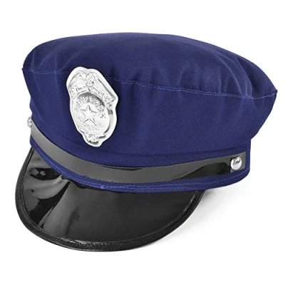 Image of Bristol Novelty BH147 New York Police Hat, Unisex Adult, One Size
