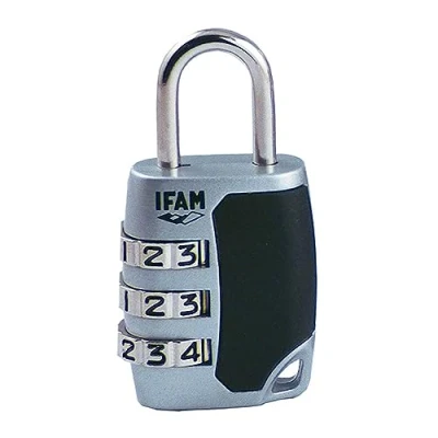 Image of IFAM CS Series Padlock Model C25S Wide Variety of Uses for Multiple Elements at One Time Versatile High Security Chrome Steel