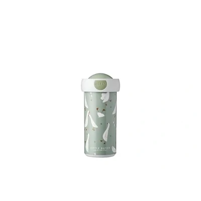 Image of Mepal School Beaker Campus Drink Cup Little Dutch Leak Proof For Children Reusable BPA Free &amp; Dishwasher Safe 300 ml Goose
