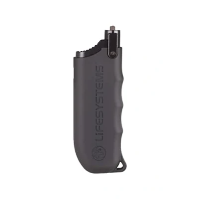 Image of Lifesystems USB Rechargeable, Portable and Windproof Electric Plasma Lighter, Black