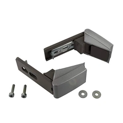 Image of Paxanpax PRF011 Compatible Fridge &amp; Freezer Door Handle Hinge Repair Kit For Liebherr