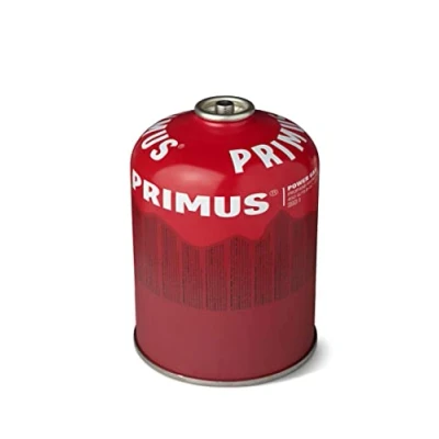 Image of Primus Camping Gas Canister Power 1 Pack 100g / 230g 450g Standard Threaded Canisters for Stove Mix of Isobutane &amp; Propane EN417 Cartridge