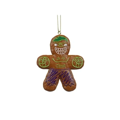 Image of Star Wars Claydough Christmas Decorations Ornaments Baubles (Hulk Gingerbread)