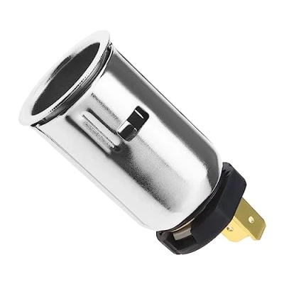 Image of OTOTEC Cigarette Lighter Power Socket 98AG 15052 AB Compatible with Edge Focus Fiesta C Max Kuga Mondeo Mustang Ranger S Galaxy Transit Connect Windstar