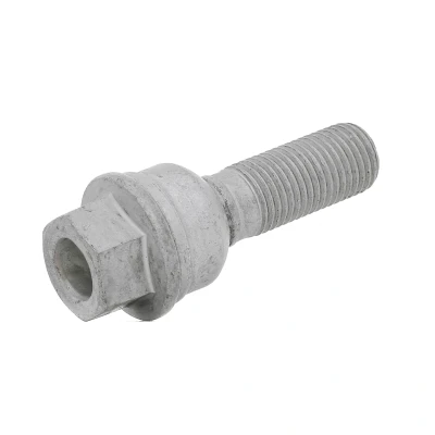 Image of WHT001964A Wheel Bolt FEBI BILSTEIN 103935 M14 x 1,5 Ball seat A/G 29mm 10.9 for light alloy rims, Steel rims 19 Zink flake coated Male Hex