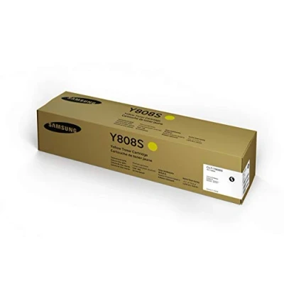 Image of Samsung Y808S (Yield 20 000 Pages) Yellow Toner Cartridge SS735A