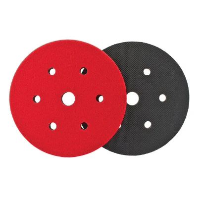 Image of Flexipads Dual Action Cushion Pad 150mm 6 + 1 Hole GRIP FLE32710