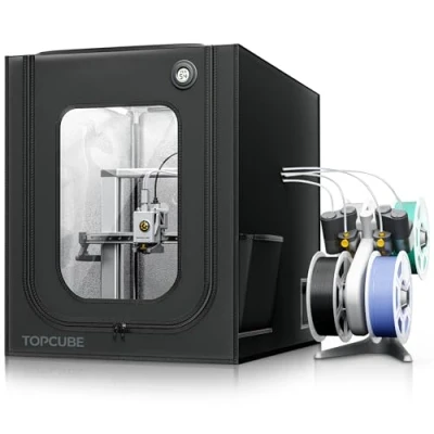 Image of TopCube 3D Printer Enclosure for A1 Black