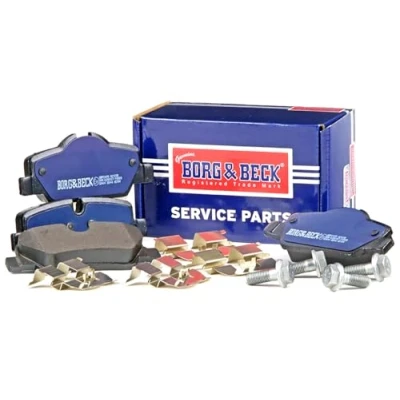 Image of Rear Brake Pads Fits: Mini (F55, 56) 03/14