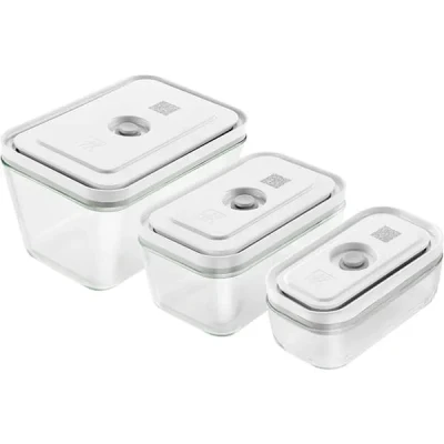 Image of Zwilling Fresh &amp; Save Set storage boxes S/M/L glass