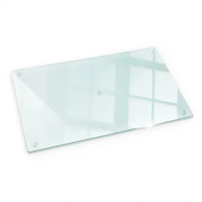 Image of Tulup Cutting Board Transparent Worktop Saver 20.5x11.8 in Scratch Resistant Easy Clean