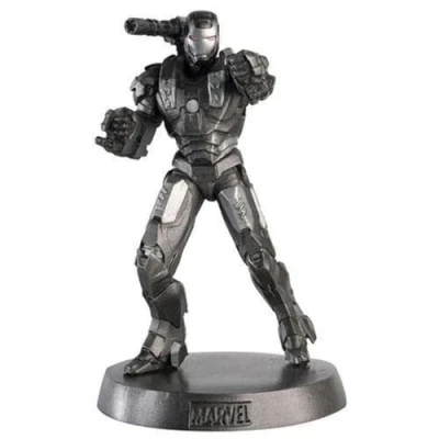 Image of Hero Collector Marvel Heavyweights Collection War Machine (Iron Man 2) Heavyweight Metal Figurine 13 by Eaglemoss