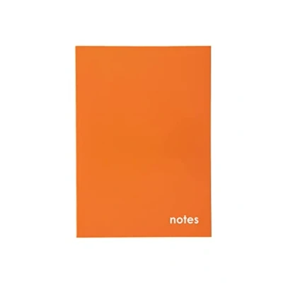Image of Collins Essential A4 Ruled Notebook 80 pages Orange
