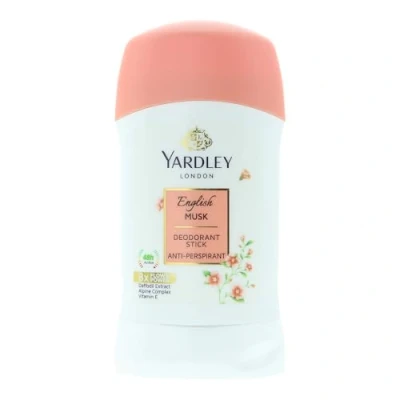 Image of Yardley English Musk Deodorant Stick 50ml