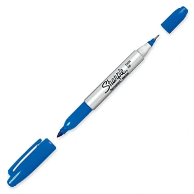 Image of Sharpie Twintip Marker Blue