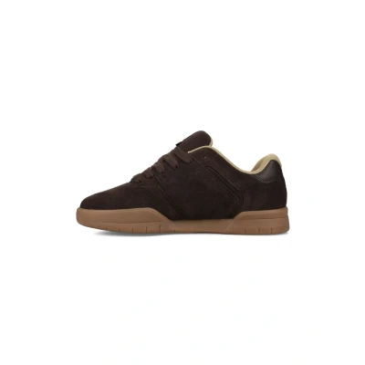 Image of DC Shoes Central Leather for Men Yellow