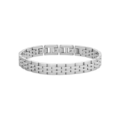 Image of Fossil Arden Bracelet silvercoloured, Men&#039;s, Size: One Size, Silver coloured