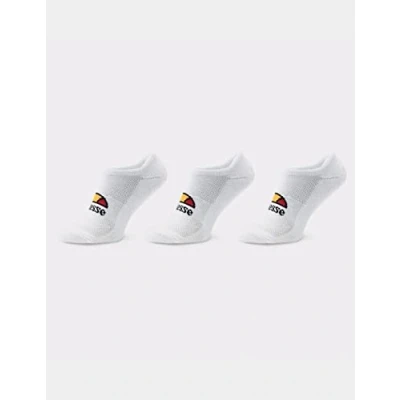 Image of Ellesse Unisex 3 PAAR Socks, Size: 11.5 14, Weiß