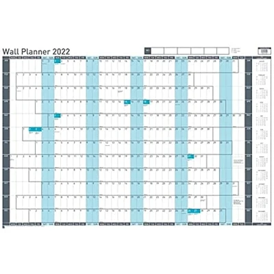 Image of Sasco S:Wall Planner 2022 unmounted