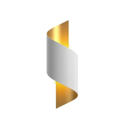 Image of Lindby Wall Light &#039;Desirio&#039; dimmable (Modern) in White Made of Metal for e.g. Bedroom (1 Source, G9) from Lighting, lamp