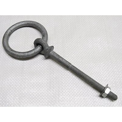Image of 12MM X 135MM Galvanised Collared Eyebolt with Ring
