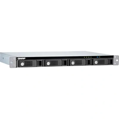 Image of QNAP TR 004U 4 Bay Rackmount NAS Expansion Optional Use as a Direct Attached Storage Device