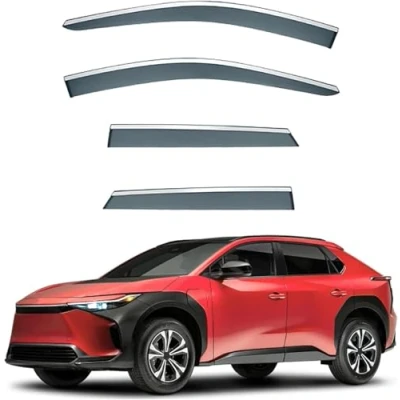 Image of ZADIKO Wind Deflectors for Toyota BZ4X MK1 EA10 2022 2023 2024 Window Deflector Visor Rain Smoke Guards Automotive Accessories Door